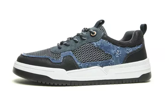 Кеды мужские, обувь для скейтбординга низкая Mulinsen, серый