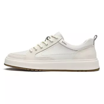 Кеды мужские, обувь для скейтбординга низкая Musnodo, белый