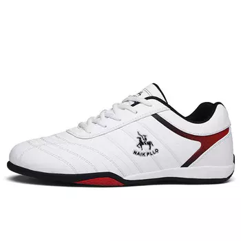 Кеды мужские, обувь для скейтбординга низкая Naikpllo, белый