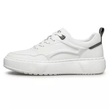 Кеды мужские, обувь для скейтбординга низкая Нет Zro, белый