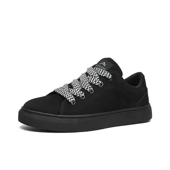 Кеды мужские, обувь для скейтбординга низкая Oak Elephant, цвет 23068-3 (green laces)