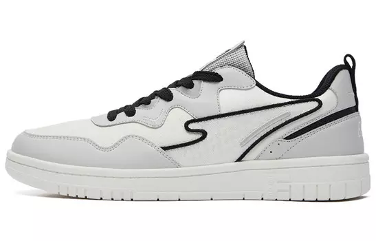 Кеды мужские, обувь для скейтбординга низкая Oak Bud белый/карандаш серый Erke