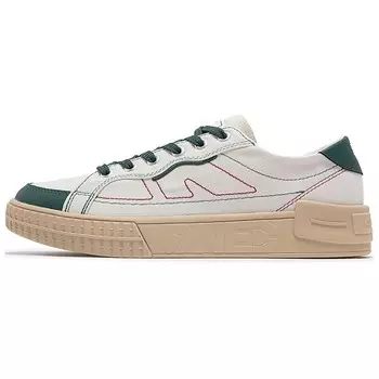 Кеды мужские, обувь для скейтбординга низкая Oat Milk/эко-зеленый 361°