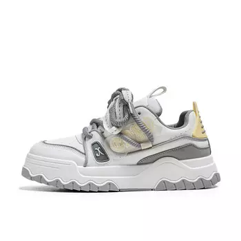 Кеды мужские, обувь для скейтбординга низкая Obwa, черный