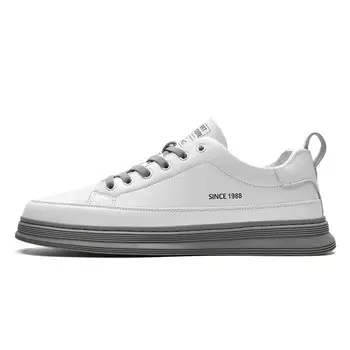 Кеды мужские, обувь для скейтбординга низкая Off-белый Aokang