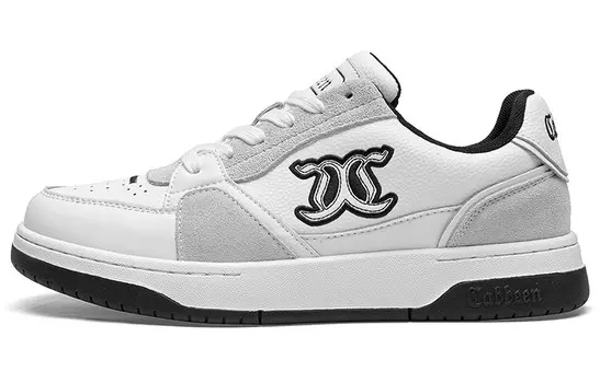 Кеды мужские, обувь для скейтбординга низкая Off-белый Cabbeen