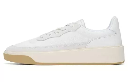Кеды мужские, обувь для скейтбординга низкая Off-белый Lacoste