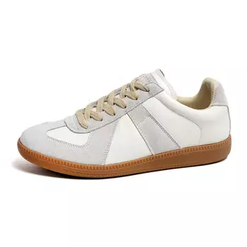 Кеды мужские, обувь для скейтбординга низкая Off-белый olunk