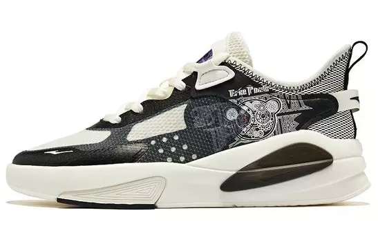 Кеды мужские, обувь для скейтбординга низкая Orthoblack/микрокристаллический белый Erke