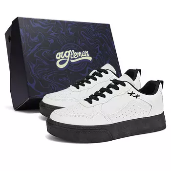 Кеды мужские, обувь для скейтбординга низкая Ouglemen, серый