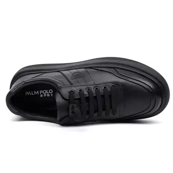 Кеды мужские, обувь для скейтбординга низкая Palmpolo, черный