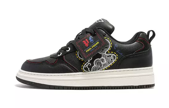 Кеды мужские, обувь для скейтбординга низкая Paul Frank, белый