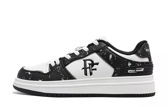 Кеды мужские, обувь для скейтбординга низкая Paul Frank, белый/синий