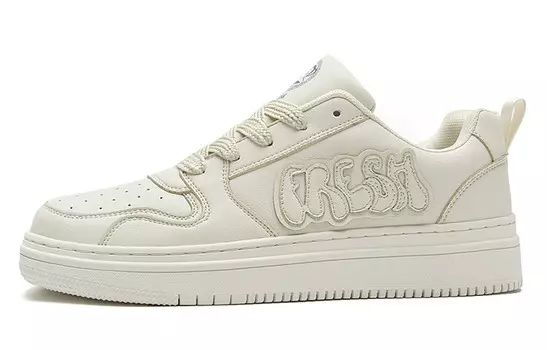 Кеды мужские, обувь для скейтбординга низкая Paul Frank, белый