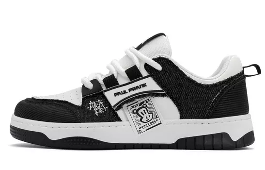 Кеды мужские, обувь для скейтбординга низкая Paul Frank, синий