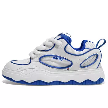 Кеды мужские, обувь для скейтбординга низкая Pepsi, серый