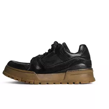 Кеды мужские, обувь для скейтбординга низкая Pipg, коричневый