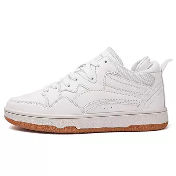 Кеды мужские, обувь для скейтбординга низкая Play Cobbler, бежевый/зеленый