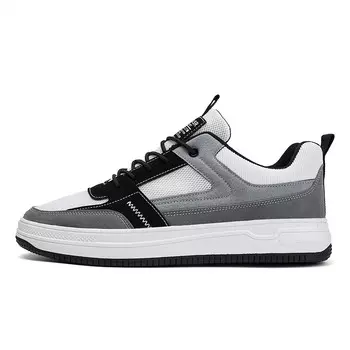 Кеды мужские, обувь для скейтбординга низкая Play Cobbler, бежевый/коричневый