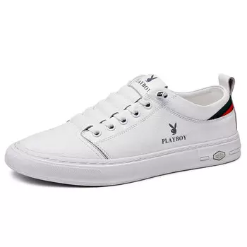 Кеды мужские, обувь для скейтбординга низкая Playboy, хаки