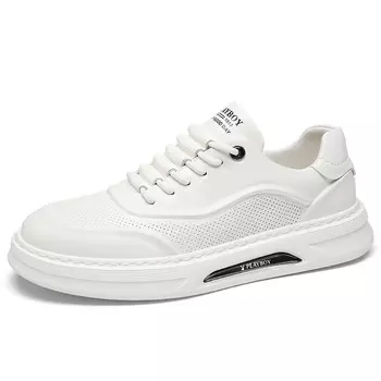 Кеды мужские, обувь для скейтбординга низкая Playboy, черный