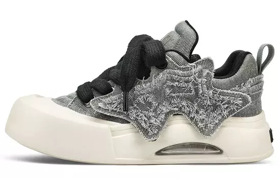 Кеды мужские, обувь для скейтбординга низкая Pmt, серый