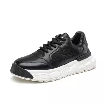 Кеды мужские, обувь для скейтбординга низкая Qiaonai, белый