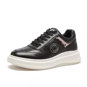 Кеды мужские, обувь для скейтбординга низкая Qiaonai, белый