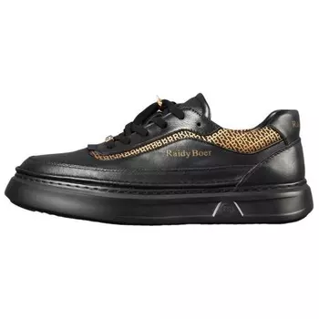 Кеды мужские, обувь для скейтбординга низкая Raidy Boer, черный