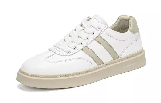 Кеды мужские, обувь для скейтбординга низкая Red Dragonfly, белый