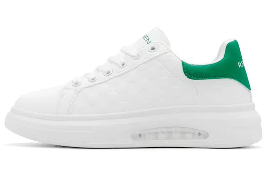 Кеды мужские, обувь для скейтбординга низкая Renben, зеленый