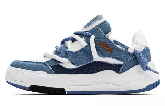 Кеды мужские, обувь для скейтбординга низкая Renben, зеленый