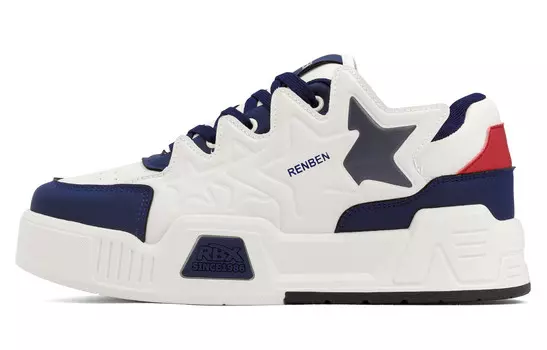 Кеды мужские, обувь для скейтбординга низкая Renben, коричневый