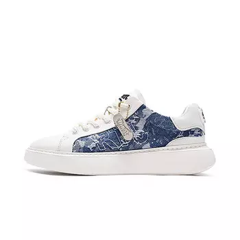 Кеды мужские, обувь для скейтбординга низкая Rhythm Of Joy, синий