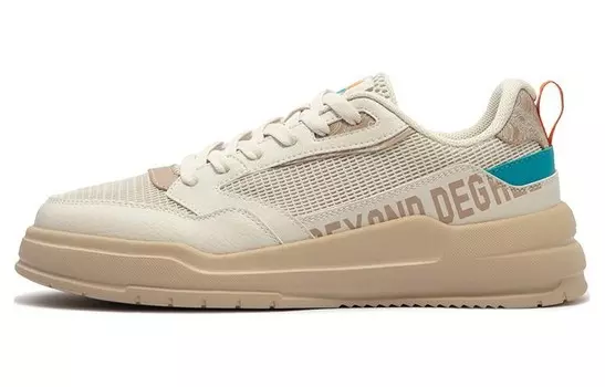 Кеды мужские, обувь для скейтбординга низкая Rice Brown 361°