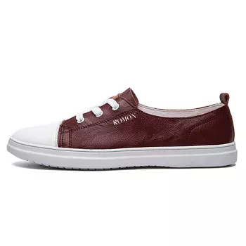 Кеды мужские, обувь для скейтбординга низкая Romon, белый