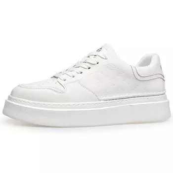 Кеды мужские, обувь для скейтбординга низкая Romon, белый