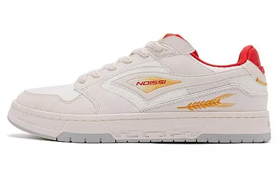 Кеды мужские, обувь для скейтбординга низкая розовый Qiaodan, розовый