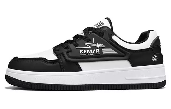 Кеды мужские, обувь для скейтбординга низкая Semir, цвет White Gray