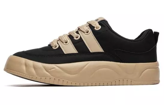 Кеды мужские, обувь для скейтбординга низкая Semir, черный