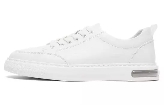 Кеды мужские, обувь для скейтбординга низкая Senda, белый