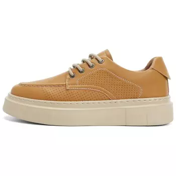 Кеды мужские, обувь для скейтбординга низкая Senda, коричневый