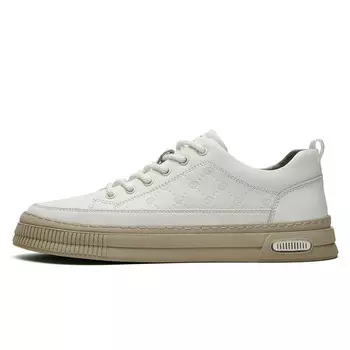 Кеды мужские, обувь для скейтбординга низкая Septwolves, белый