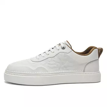 Кеды мужские, обувь для скейтбординга низкая Septwolves, белый