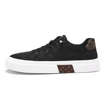 Кеды мужские, обувь для скейтбординга низкая Septwolves, черный