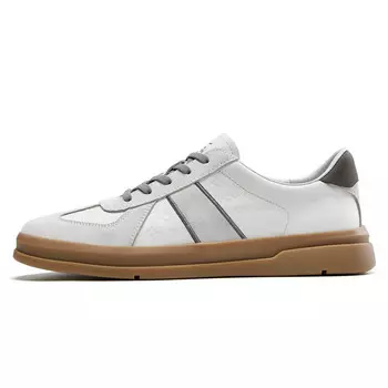 Кеды мужские, обувь для скейтбординга низкая Septwolves, цвет White Gray