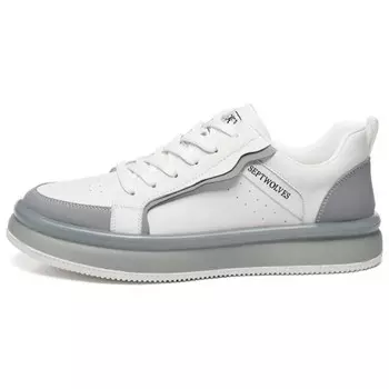 Кеды мужские, обувь для скейтбординга низкая Septwolves, черный