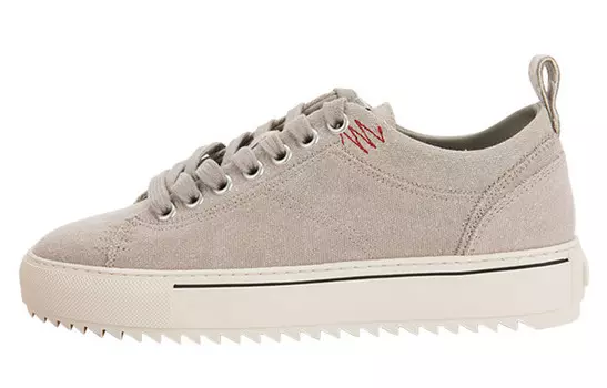 Кеды мужские, обувь для скейтбординга низкая серо-коричневый Represent