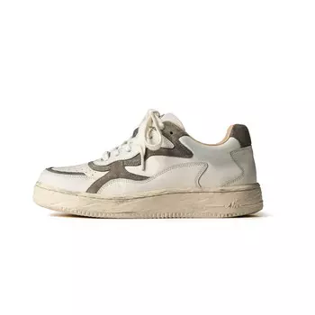 Кеды мужские, обувь для скейтбординга низкая серо-белый Pipg