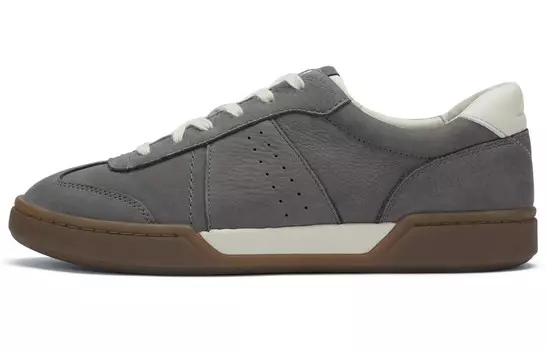 Кеды мужские, обувь для скейтбординга низкая серый Clarks